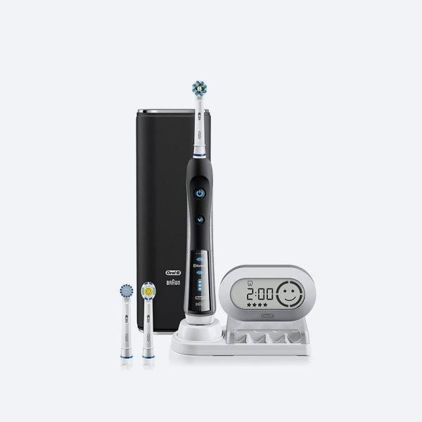 Electric Toothbrush Set Black